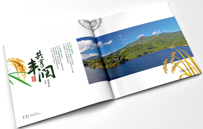 企业画册定制怎么做？方圆印刷教你打造高品质宣传画册